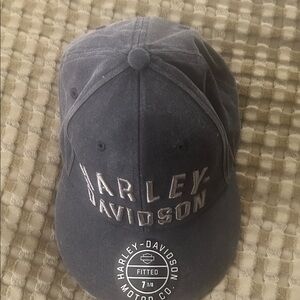 Harley-Davidson Dark Gray Fitted Cap